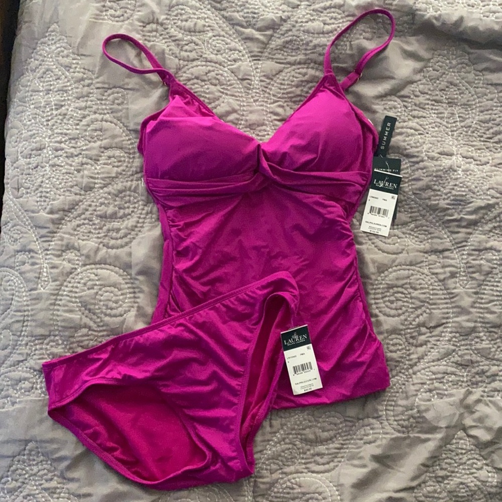 Ralph Lauren swimsuit tankini
